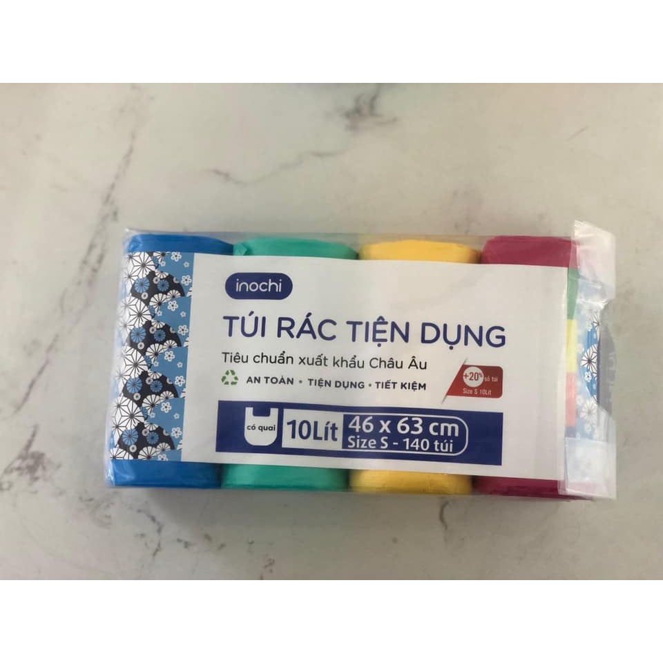 Lô túi rác tự hủy tiện dụng Inochi