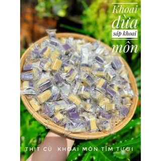 kẹo dừa sáp khoai môn 500gr