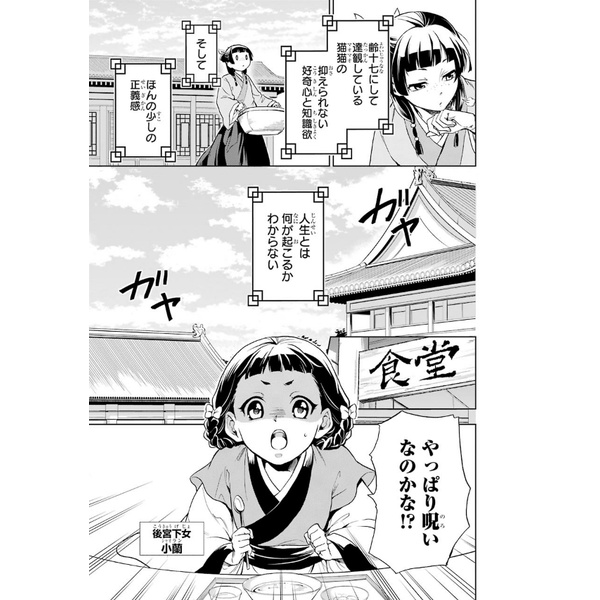 Kusuriya No Hitorigoto 1