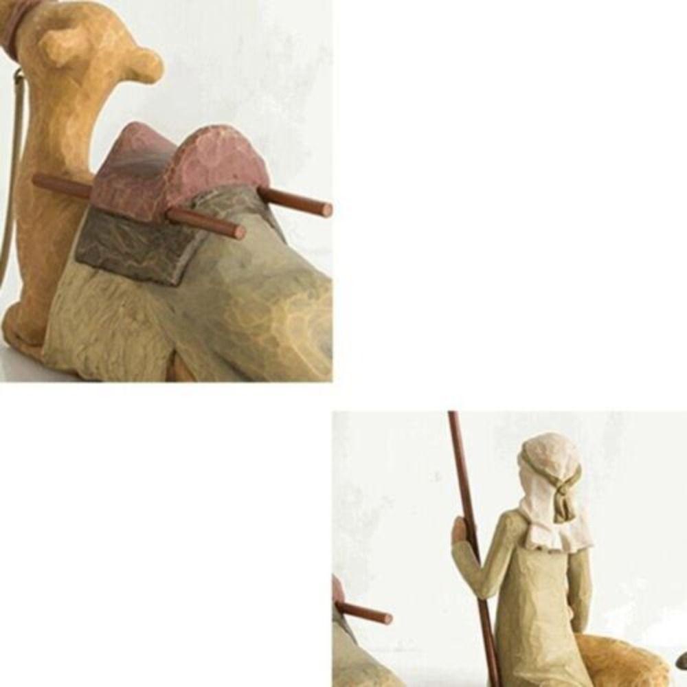 Đơn Giản Tượng Hoạt Hình nativity set Trang Trí Nhà Bán Chạy