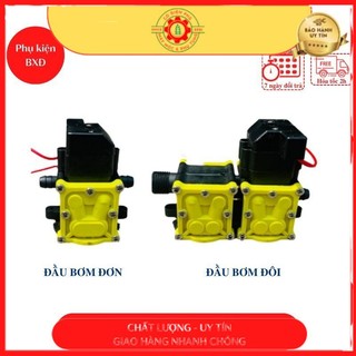 Đầu bơm dùng cho máy bơm mini rửa xe, phun sương dùng lắp cho motor 775