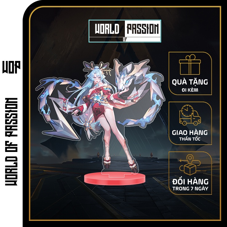 Mô Hình Nhân Vật Veres Kimono Trong Game Liên Quân Mobile