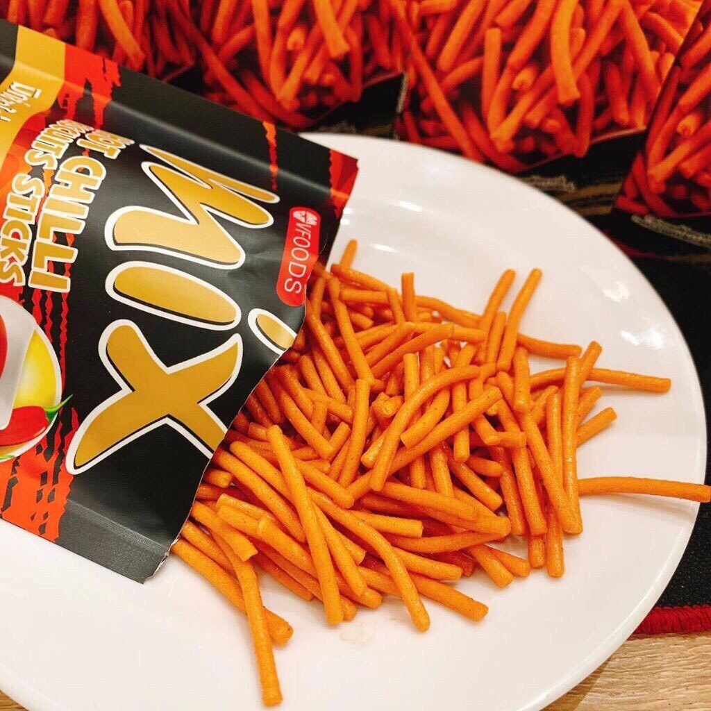 Combo 10 Gói Bim Mix Thái Gói 25G, Bim Que Thái Cay Cay - GÀ BEO FOOD