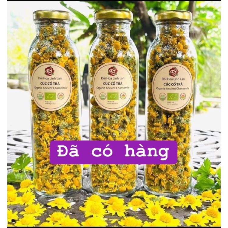 CÚC CỔ TRÀ HỮU CƠ chuẩn giá Karose ( date sx mới 2024, đặt nhiều có quà tặng ).Lọ 20gr