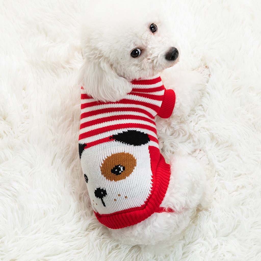 Áo Len Giữ Ấm Cho Thú Cưng Bomei Teddy Fadou Corgi