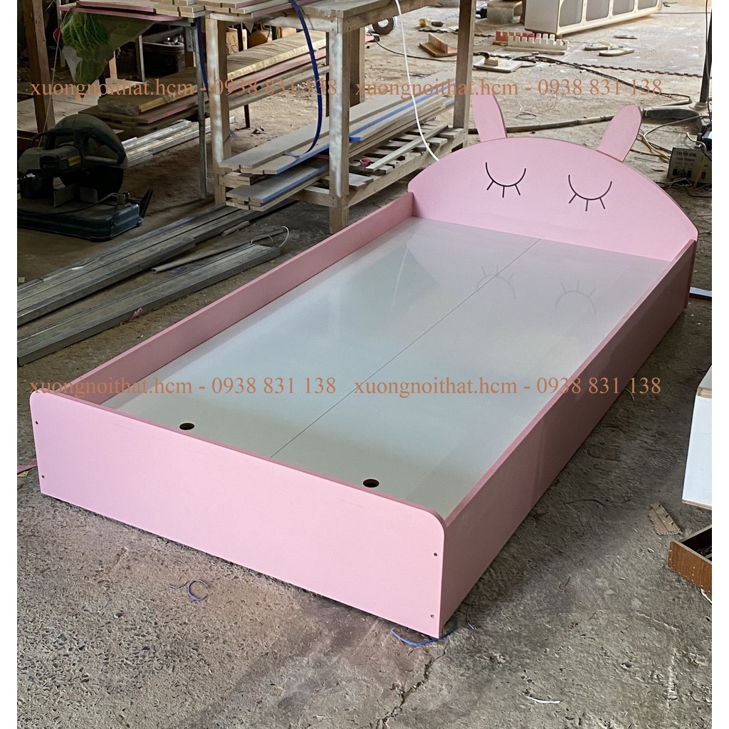 *ảnh thật* giường thỏ cho bé 1mx1m9, 1m2x2m #xuongnoithat.hcm