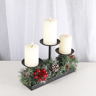 Giá để nến chân nến trang trí tiệc Cưới, Giáng Sinh phong cách Bắc Âu