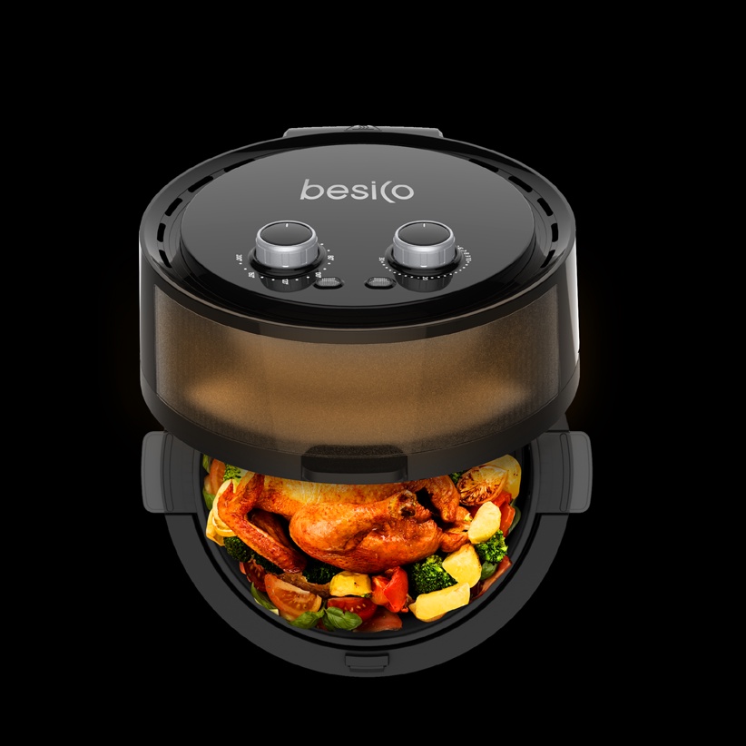 Nồi chiên không dầu Besico 5.5 Lít BAF5.5M - Hàng chính hãng
