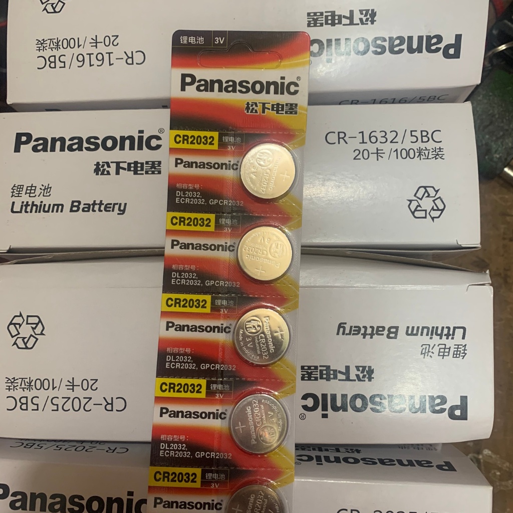 Pin điều khiển xe Mazda - Pin điều khiển xe Kia - Pin điều khiển xe oto - Pin Panasonic chính hãng