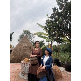 set tứ thân tấm cám