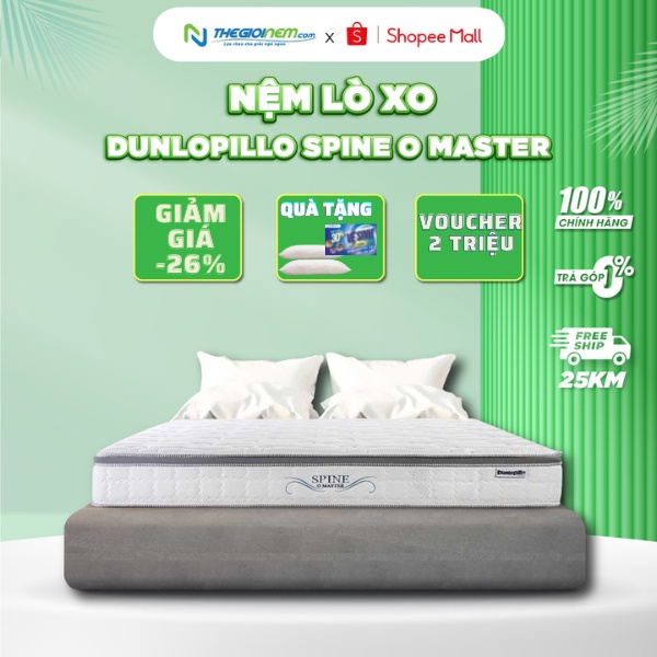 Đệm Lò Xo Dunlopillo Spine-O-Master