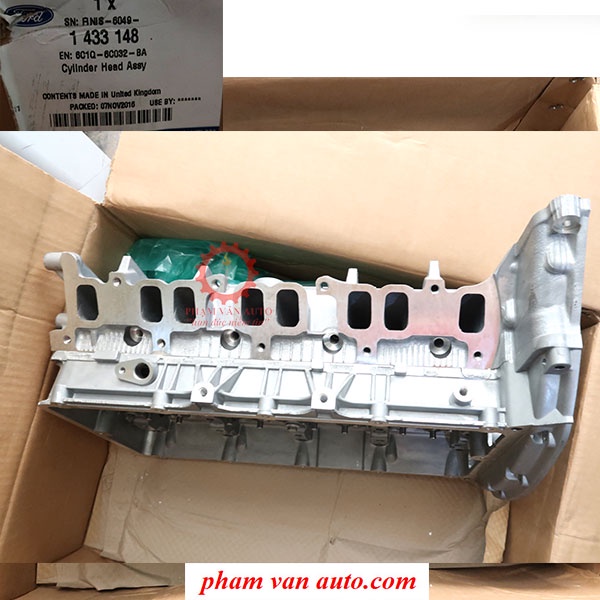 Mặt máy Ford Transit CHÍNH HÃNG mã 6C1Q6C032BA giá rẻ Phạm Văn Auto