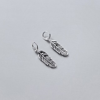 [S925] Charm bạc lông vũ - MH229 MOCHUONGJEWELRY