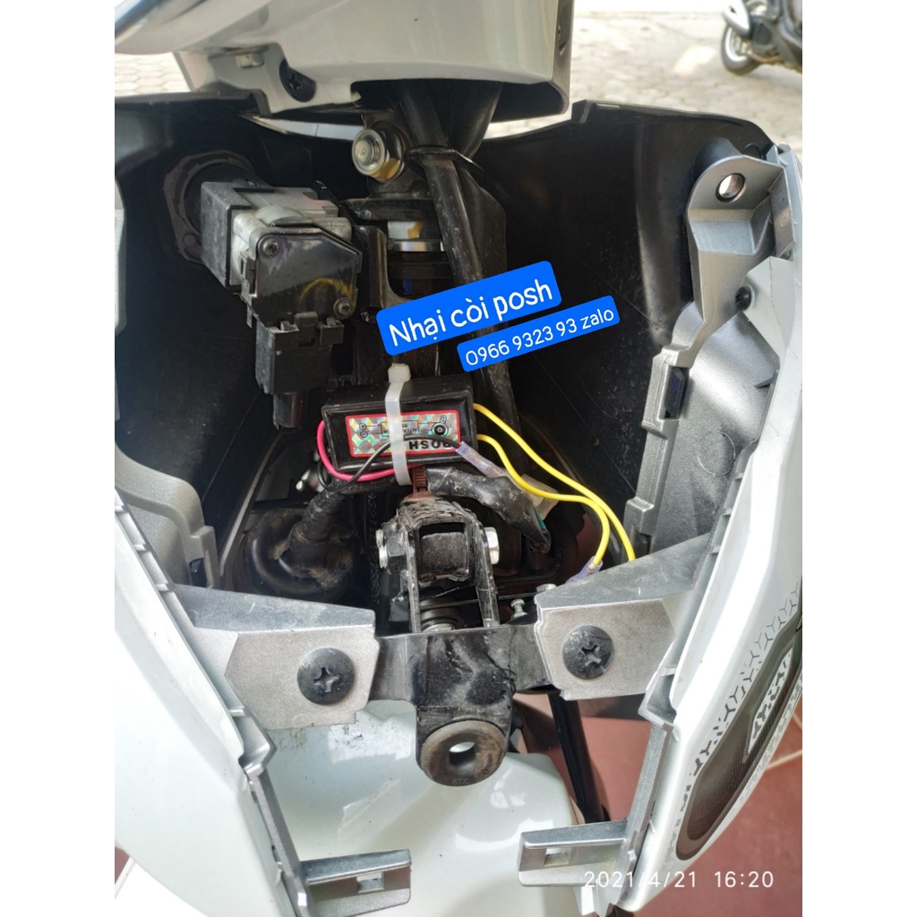 Mạch nhại còi xe máy jak cắm zin