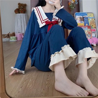 Bộ Mặc Nhà Thu Đông Dễ Thương Bigsize DN213