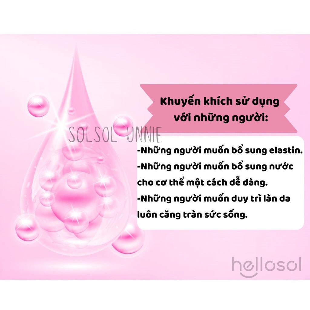 WLS_002 Viên uống Elastin chăm sóc cải thiện làn da