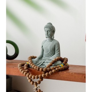Tượng Phật Thích Ca - Đá Sa Thạch