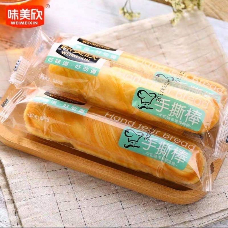 Bánh mì bơ sưa  que dài đài loan