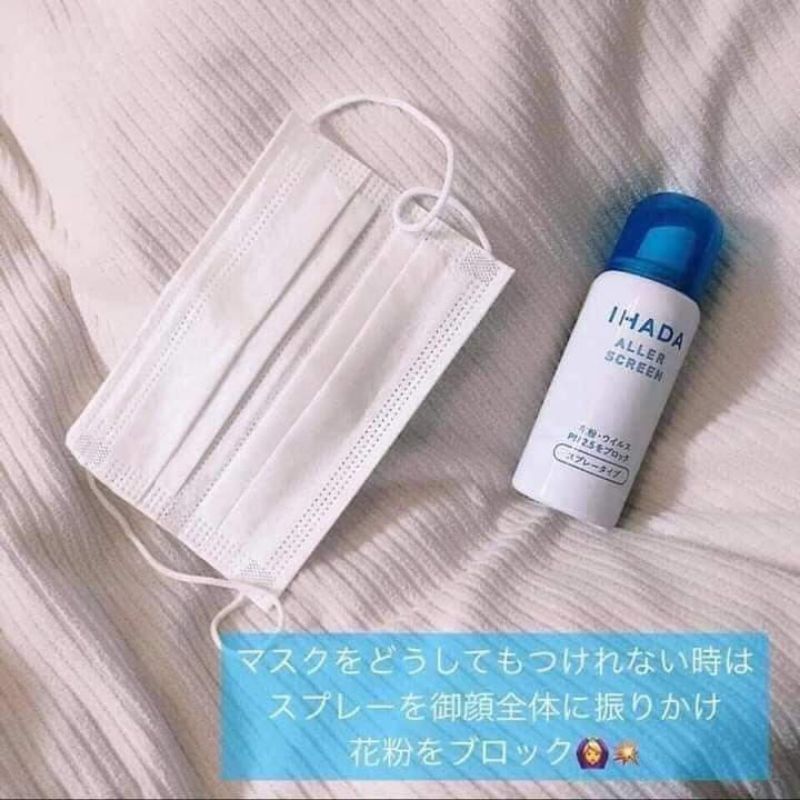 XỊT KHÁNG KHUẨN NHẬT BẢN CHỐNG BỤI MỊN IHADA - 𝐁𝐞𝐚𝐧𝐬𝐭𝐨𝐫𝐞