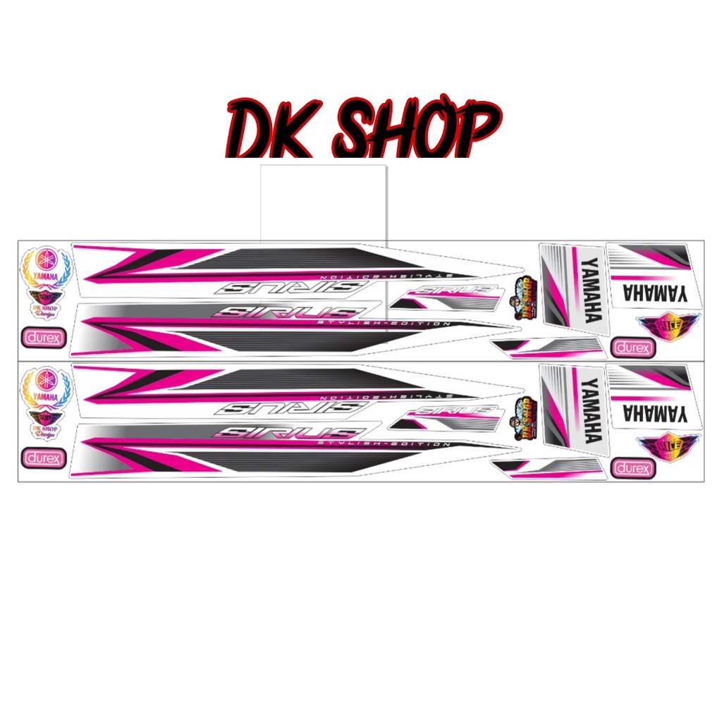 TEM XE SIRIUS GIẢ ZIN 2019