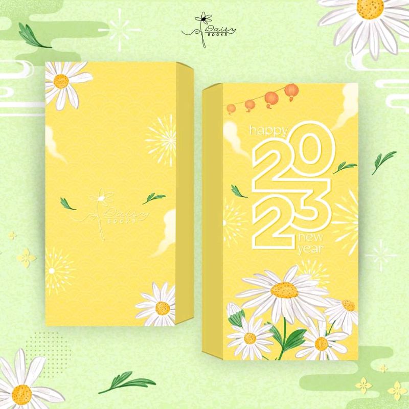 Lì xì Daisy 2023