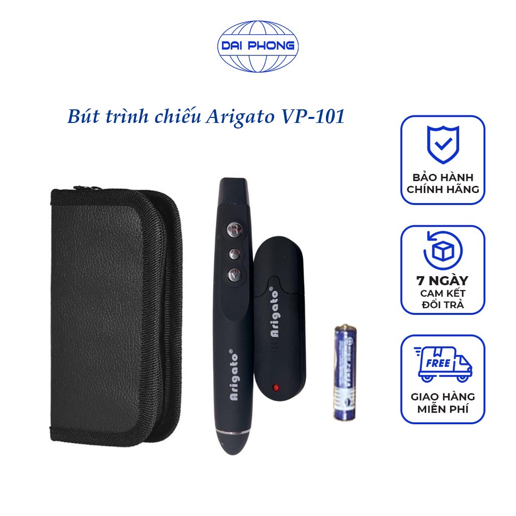 Bút trình chiếu ARIGATO VP-101/ VESINE VP-101/ LOGITECH R400