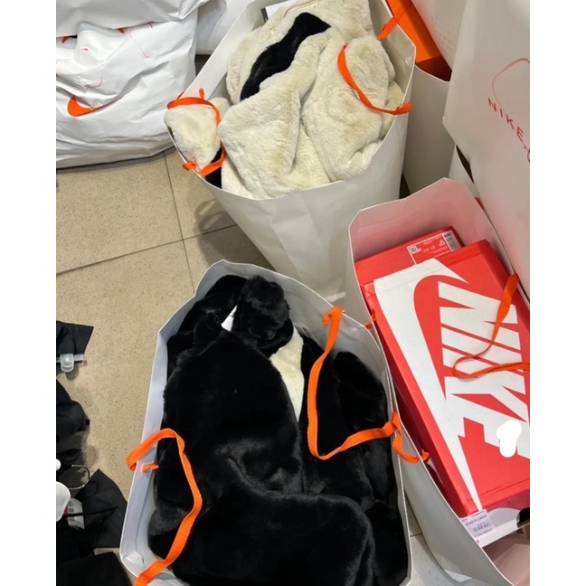 Khoác lông Nike chính hãng