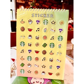 Lịch để bàn Starbucks 2023