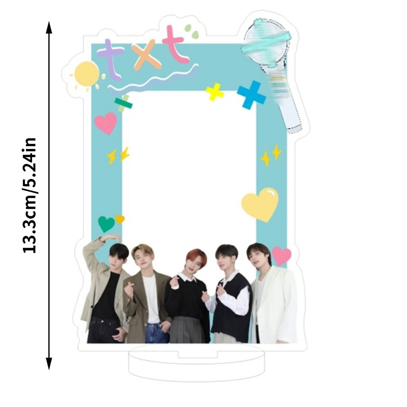 Khung Ảnh Nhóm TXT Hàn Quốc Để Bàn Trang Trí
