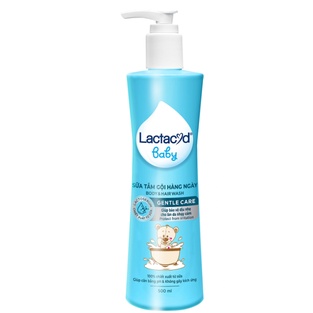 Sữa Tắm Gội Trẻ Em Lactacyd Milky Bảo Vệ, Nuôi Dưỡng Da và Tóc Bé 500ml/chai