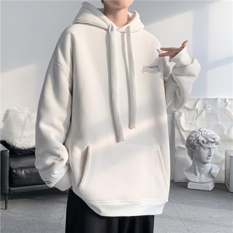 Áo Khoác Hoodie In Hình Bánh Waffle Phong Cách Retro Mỹ Cho Nam