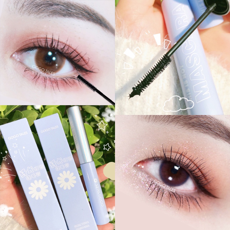 Chuốt Mi Mascara GOGO TALES Làm Dài Cong Mi Chống Thấm Nước Tơi Mi Small Grey Stick Slender GT261 & GT262 - GOGOTALES