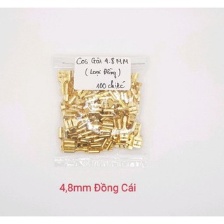 100 cos đầu nối dây điện đầu cos chữ t cos kẹp dây điện cos nối dây