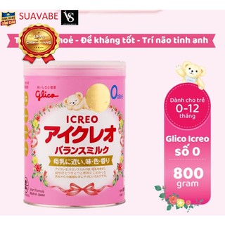 Sữa glico icreo balance milk - lon 800g