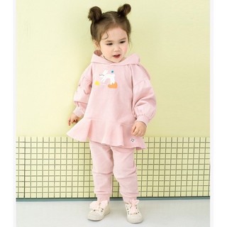 Bộ xuất hàn da cá cho bé gái