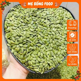 500gr Nhân hạt bí xanh Ấn Độ tách vỏ sấy chín chuẩn vị.