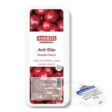 Quả anh đào Cherry đông lạnh And 550g