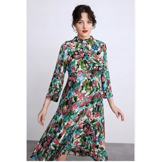 Đầm Zara Hoa Authentic sz s, new 98%