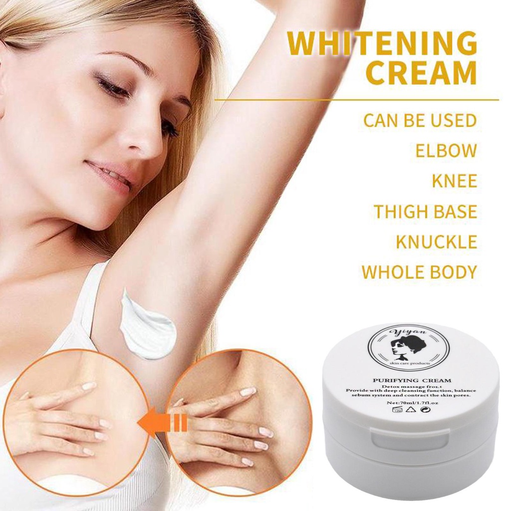 Kem Mát Xa Cơ Thể 70ml Giúp Làm Sạch Sâu Và Cân Bằng Da