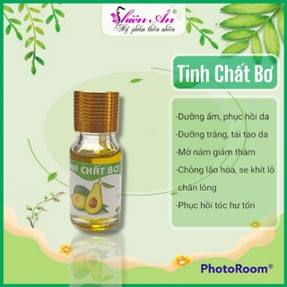 Tinh dầu bơ nguyên chất,dưỡng trắng da,se khít lỗ chân lông,