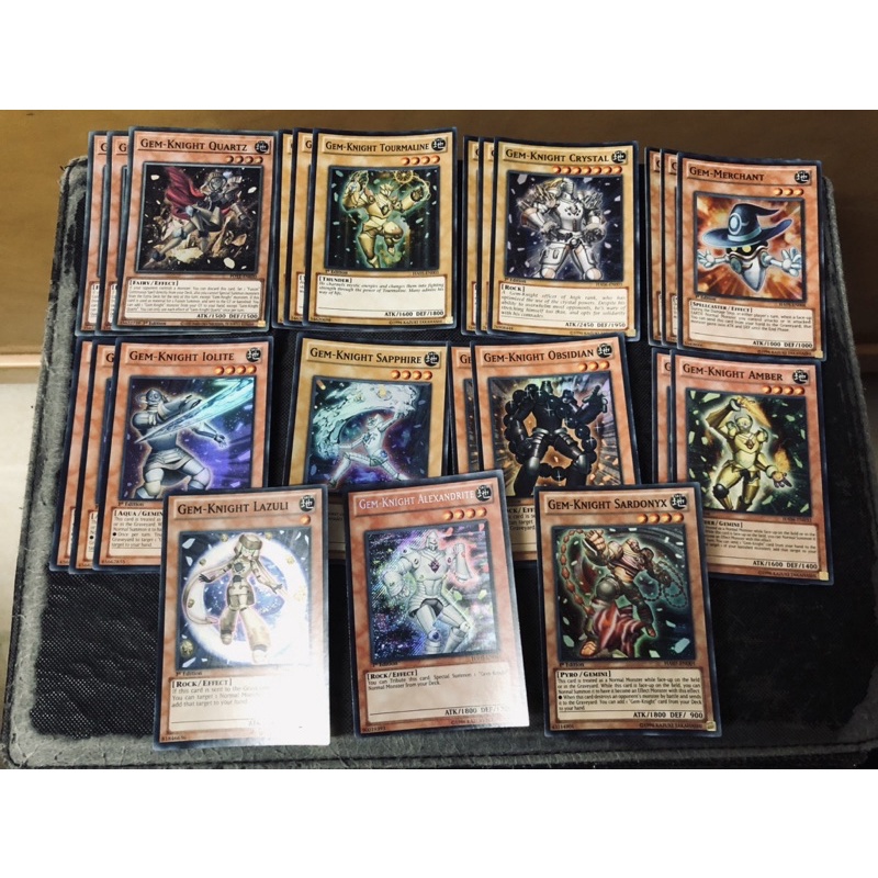 Set Gem-Knight Full foil đẹp