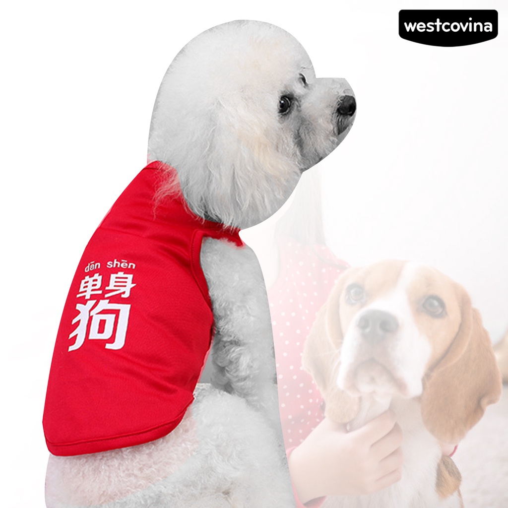 [COD]♘Áo Thun MùA Hè Cho Thú Cưng