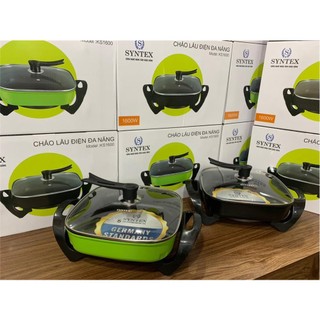 Chảo lẩu điện đa năng Syntex KS1600