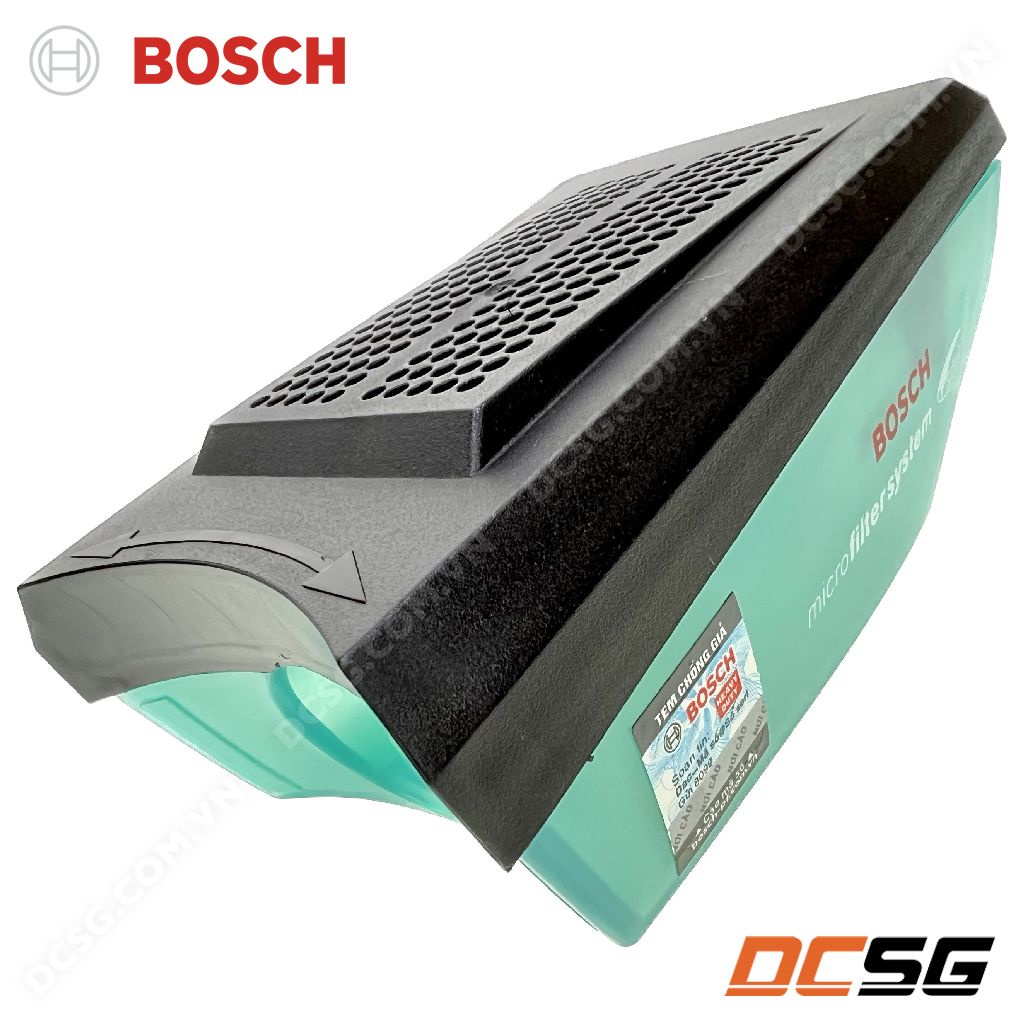 Hộp chứa bụi màng lọc microfilter cho máy chà nhám GEX125-1AE 2609199176 | DCSG