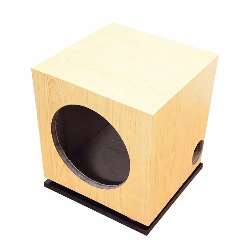 Vỏ loa dạng sub có đế, dành cho loa 25cm