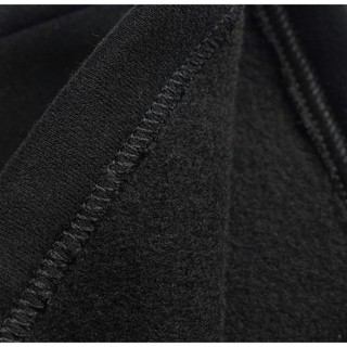Quần short Glamour - Basic Short - Đen/Xám