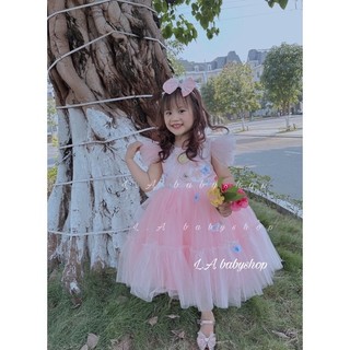 váy công chúa hồ điệp cho bé