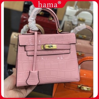 Túi xách nữ đeo chéo thời trang hama-nhc túi hm qc cao cấp size 21 và 25