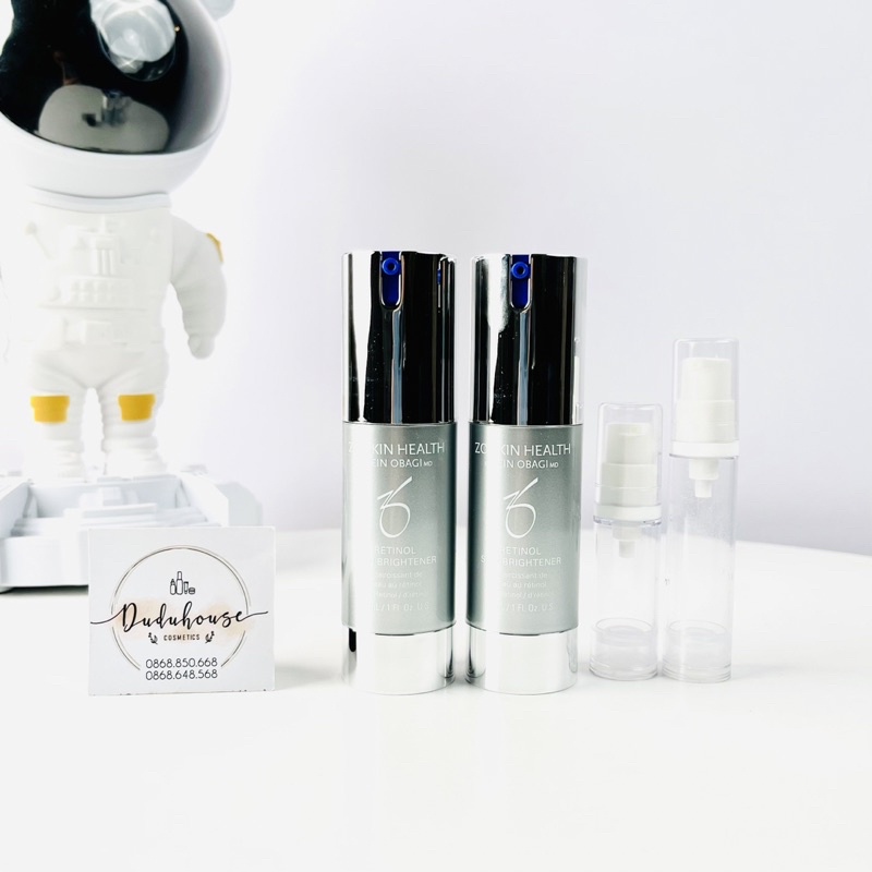 Kem Dưỡng Trắng Da Chống Lão Hóa, Ngừa Nám Tàn Nhang Retinol Zo 30ml nobox