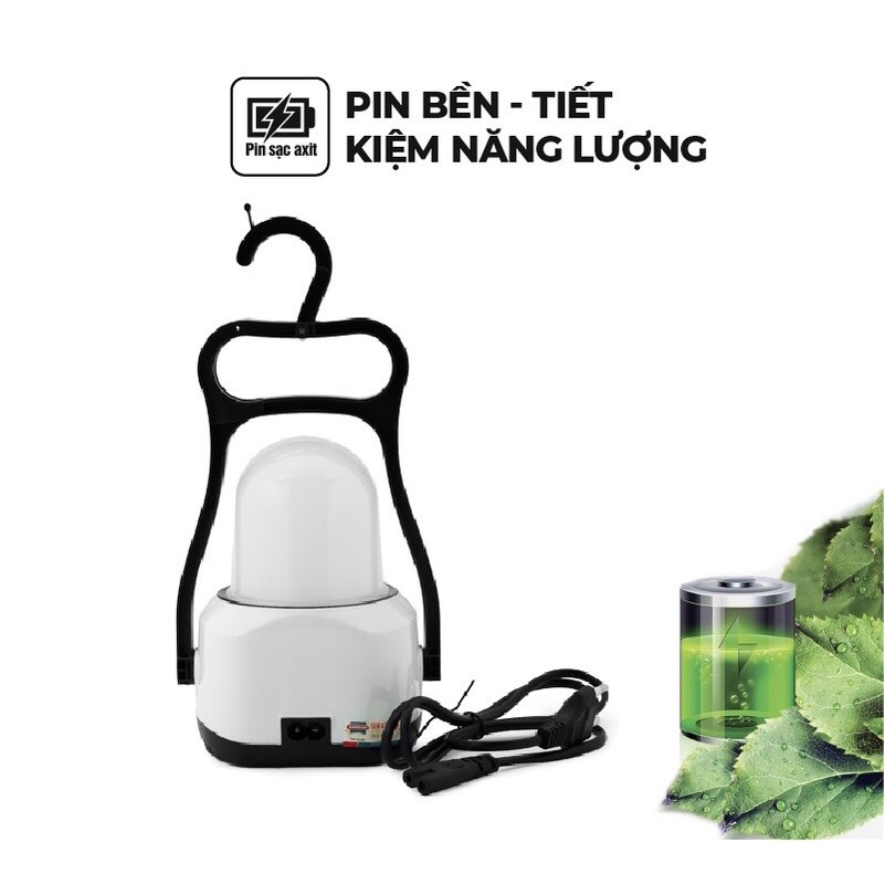 Đèn tích điện đa năng 360 Sunhouse SHE-6848LA GDPT